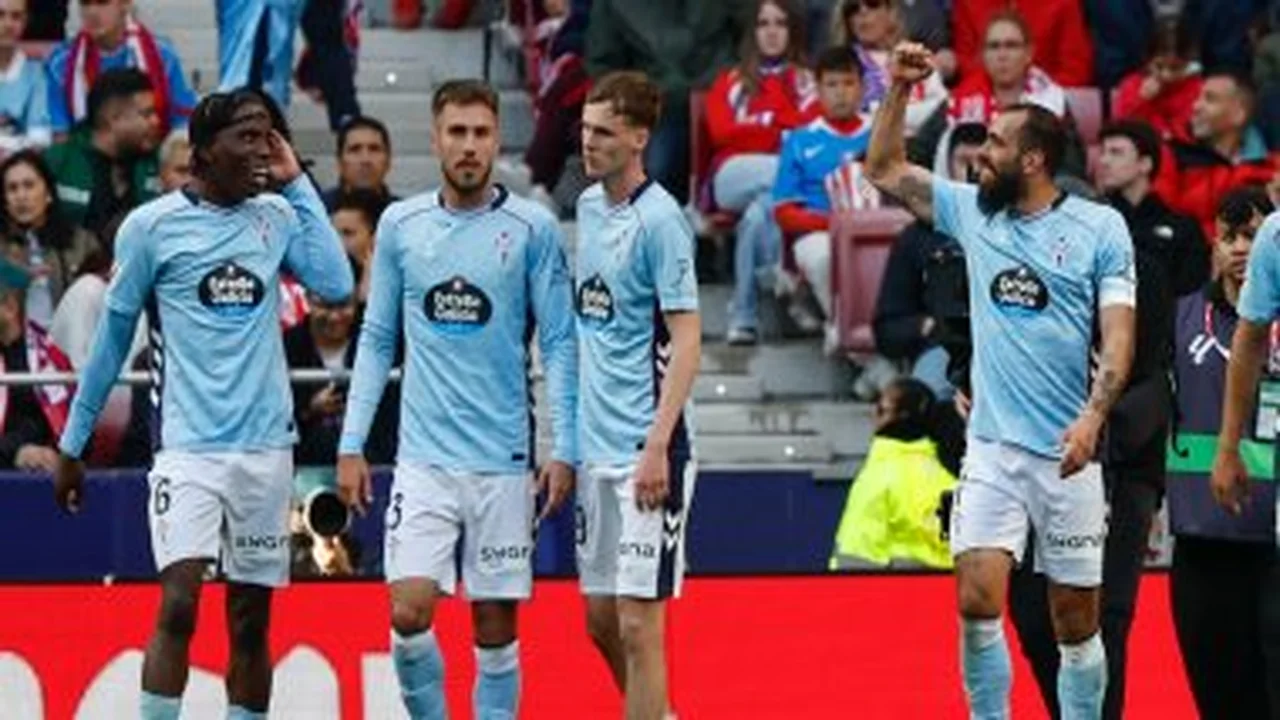 أتلتيكو مدريد ضد سلتا فيجو.. خسارة الروخي بلانكوس في الدوري الإسباني